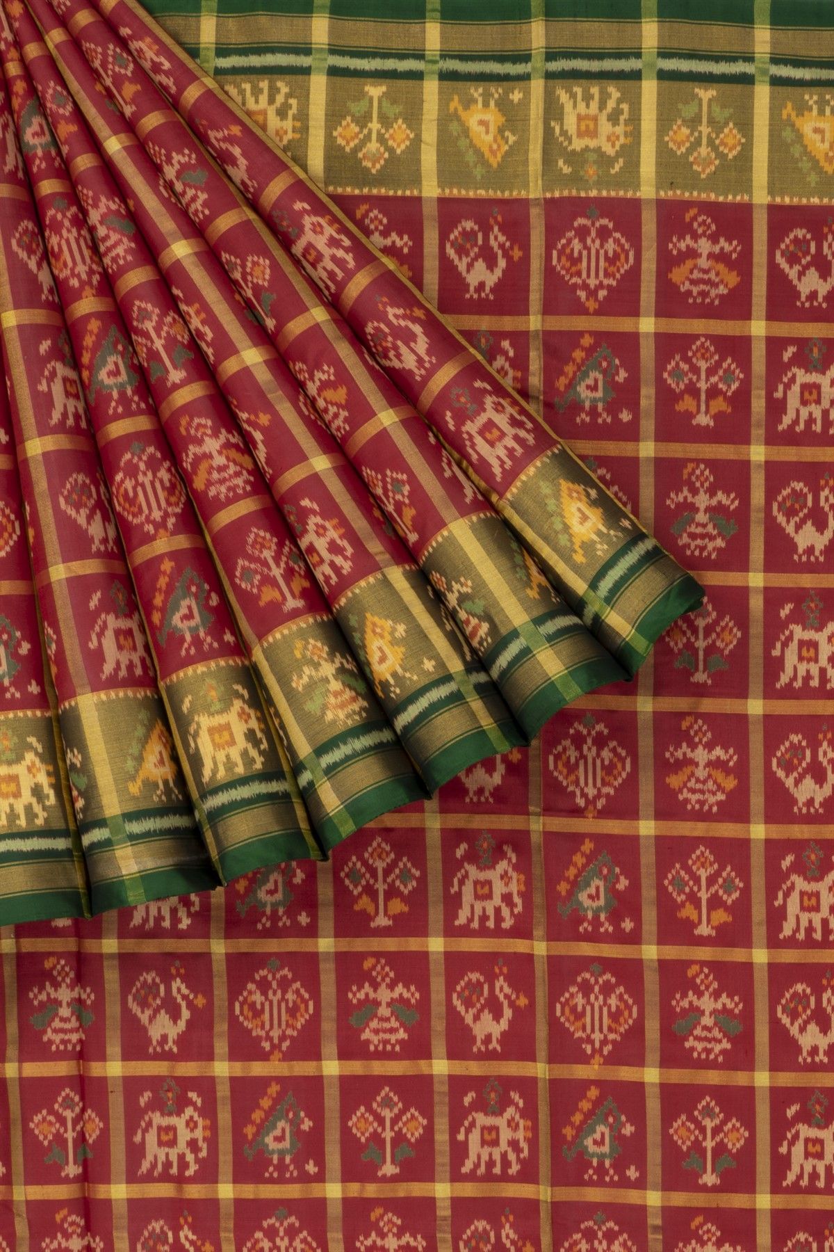 The Timeless Beauty of the Elegant Patola Sarees - Rooftop - Where India  Inspires Creativity