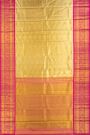 Kanchipuram Tissue Buttis Gold Saree