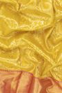 Kanchipuram Tissue All Over Yellow Saree