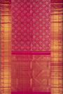 Kanchipuram Silk All Over Rani Pink Saree