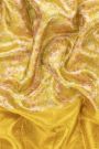 Kanchipuram Tissue All Over Gold Saree