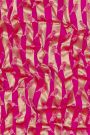 Banarasi Silk All Over Hot Pink Saree