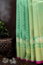 Kanchipuram Silk Mint Green Saree
