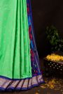 Paithani Silk Light Green Saree