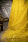 Chanderi Silk Buttis Yellow Saree