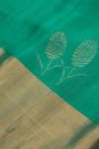 Coimbatore Soft Silk Buttis Sea Green Saree