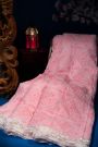 Fancy Organza All Over Baby Pink Saree