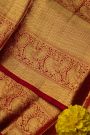 Kanchipuram Tissue Green Saree