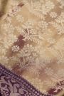 Coimbatore Soft Silk Floral Beige Saree
