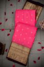 Coimbatore Silk Pink Saree