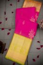 Coimbatore Silk Hot Pink Saree