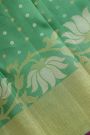 Kanchipuram Silk Mint Green Saree