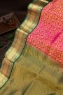 Coimbatore Soft Silk Pink Saree