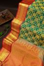 Coimbatore Soft Silk Dark Green Saree
