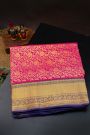 Coimbatore Soft Silk Rani Pink Saree