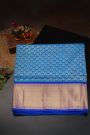 Coimbatore Soft Silk Rama Blue Saree