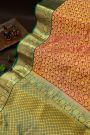 Coimbatore Soft Silk Maroon Saree