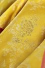 Kanchipuram Silk Mustard Saree