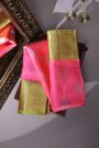 Venkatagiri Silk Pink Saree