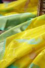 Venkatagiri Silk Yellow Saree