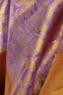 Kanchipuram Tissue Lavender Saree