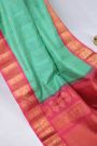 Gadwal Silk Multicolor Saree