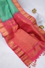 Gadwal Silk Multicolor Saree