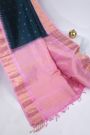 Gadwal Silk Multi-Color Saree