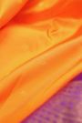Gadwal Silk Orange Saree