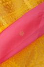 Gadwal Silk Pink Saree
