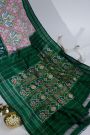 Kanchi Ikat Silk Multicolour Saree