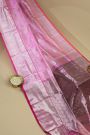 Venkatagiri Silk Light Pink Saree
