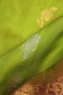 Venkatagiri Silk Parrot Green Saree