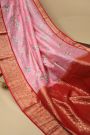 Coimbatore Light Pink Silk Saree