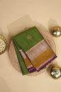 Coimbatore Green Silk Saree