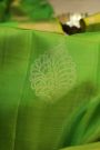 Coimbatore Parrot Green Silk Saree