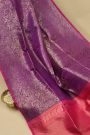 Coimbatore Silk Purple Saree