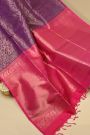 Coimbatore Silk Purple Saree