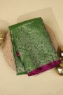 Coimbatore Green Silk Saree