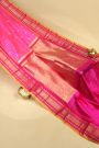 Narayanpet Baby Pink Silk Saree
