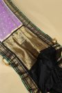 Narayanpet Purple Silk Saree