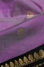 Narayanpet Purple Silk Saree