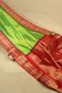 Narayanpet Silk Parrot Green Saree