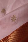 Narayanpet Silk Pale Pink Saree