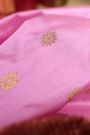 Narayanpet Silk Baby Pink Saree