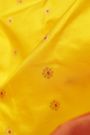 Gadwal Yellow Silk Saree