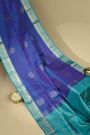 Coimbatore Silk Blue Saree