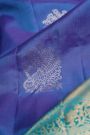 Coimbatore Silk Blue Saree