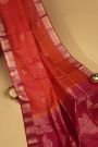 Coimbatore Silk Red Saree