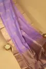 Coimbatore Silk Lavender Saree